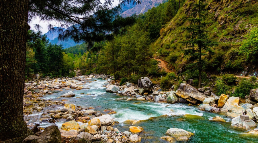 showing Kasol, Himachal Pradesh 
